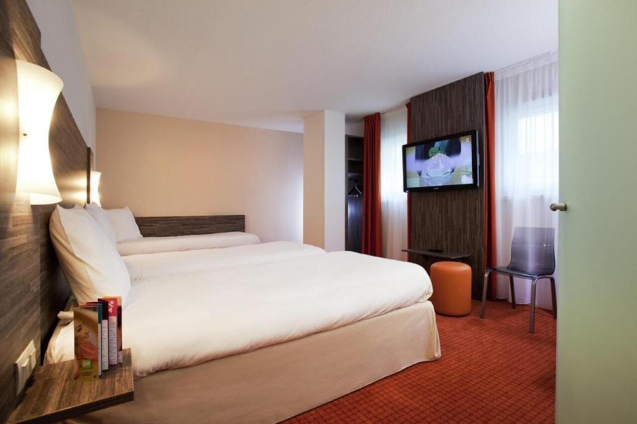 Ibis Styles Rennes Centre Gare Nord Hotel Exterior photo