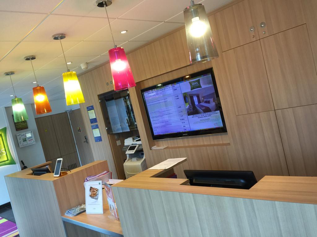 Ibis Styles Rennes Centre Gare Nord Hotel Exterior photo
