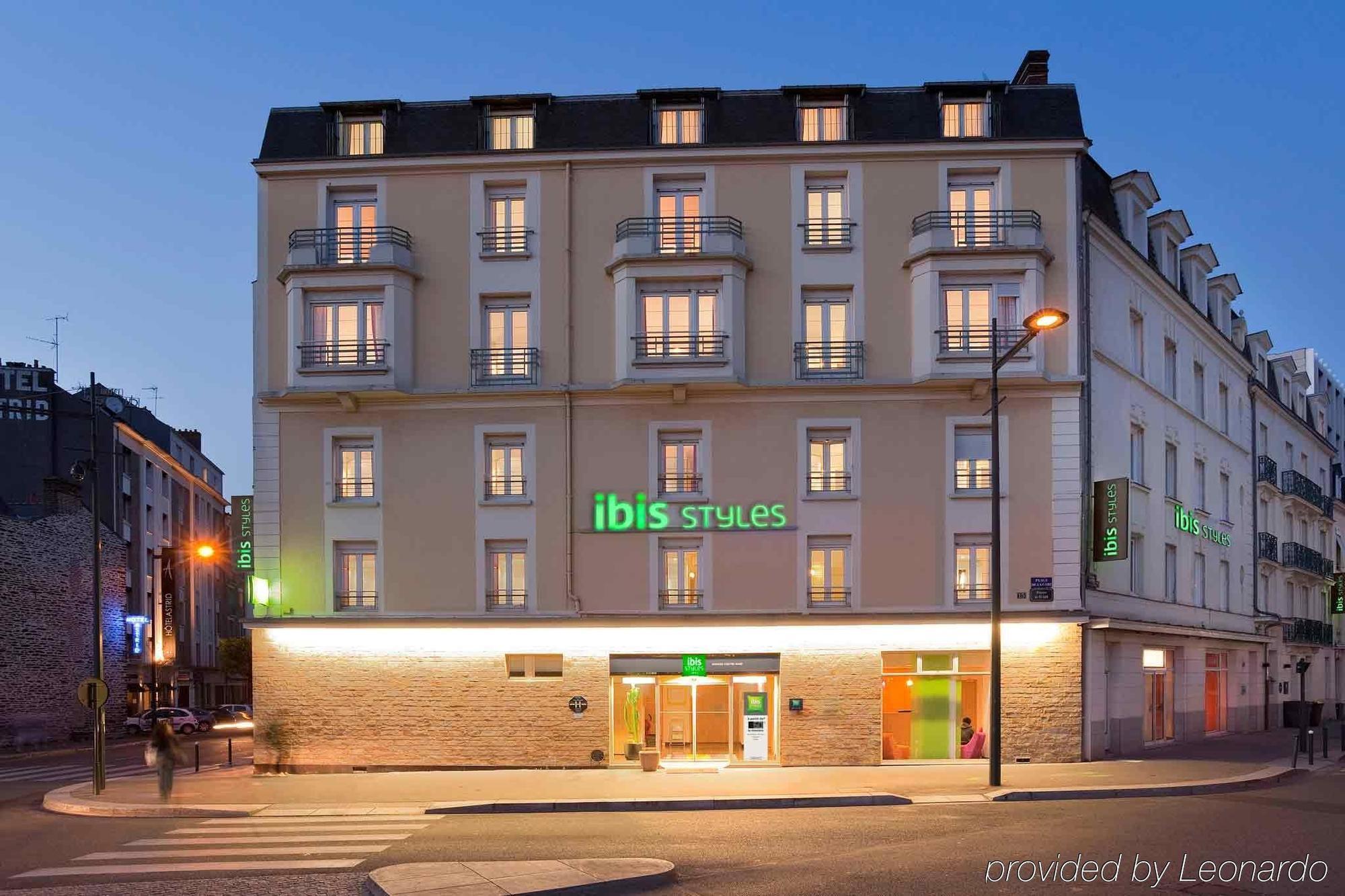 Ibis Styles Rennes Centre Gare Nord Hotel Exterior photo