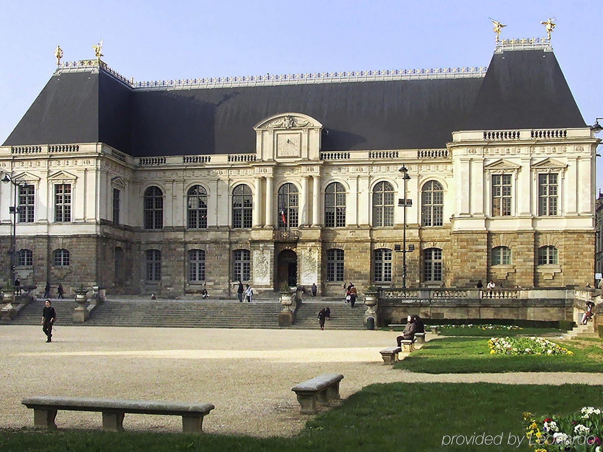 Ibis Styles Rennes Centre Gare Nord Hotel Exterior photo