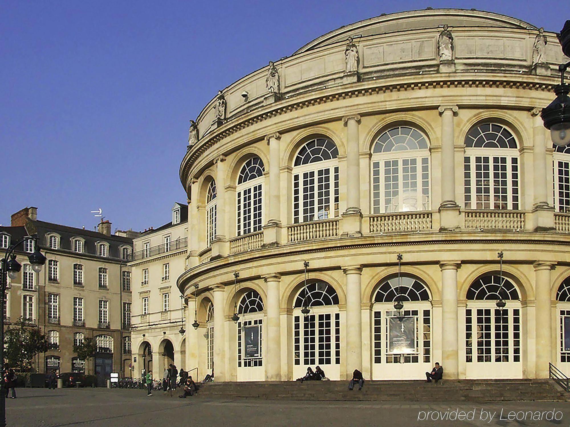 Ibis Styles Rennes Centre Gare Nord Hotel Exterior photo