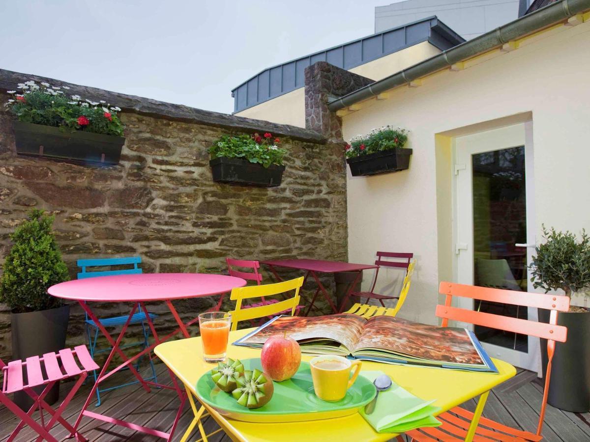 Ibis Styles Rennes Centre Gare Nord Hotel Exterior photo